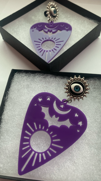 Eye Planchette Dangle Plugs