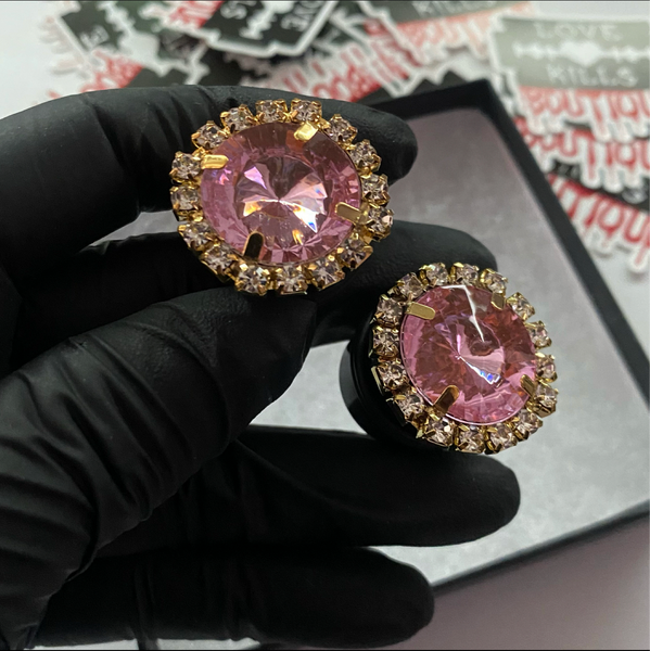 Pretty In Pink Plugs
