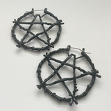 Pentacle Hoops