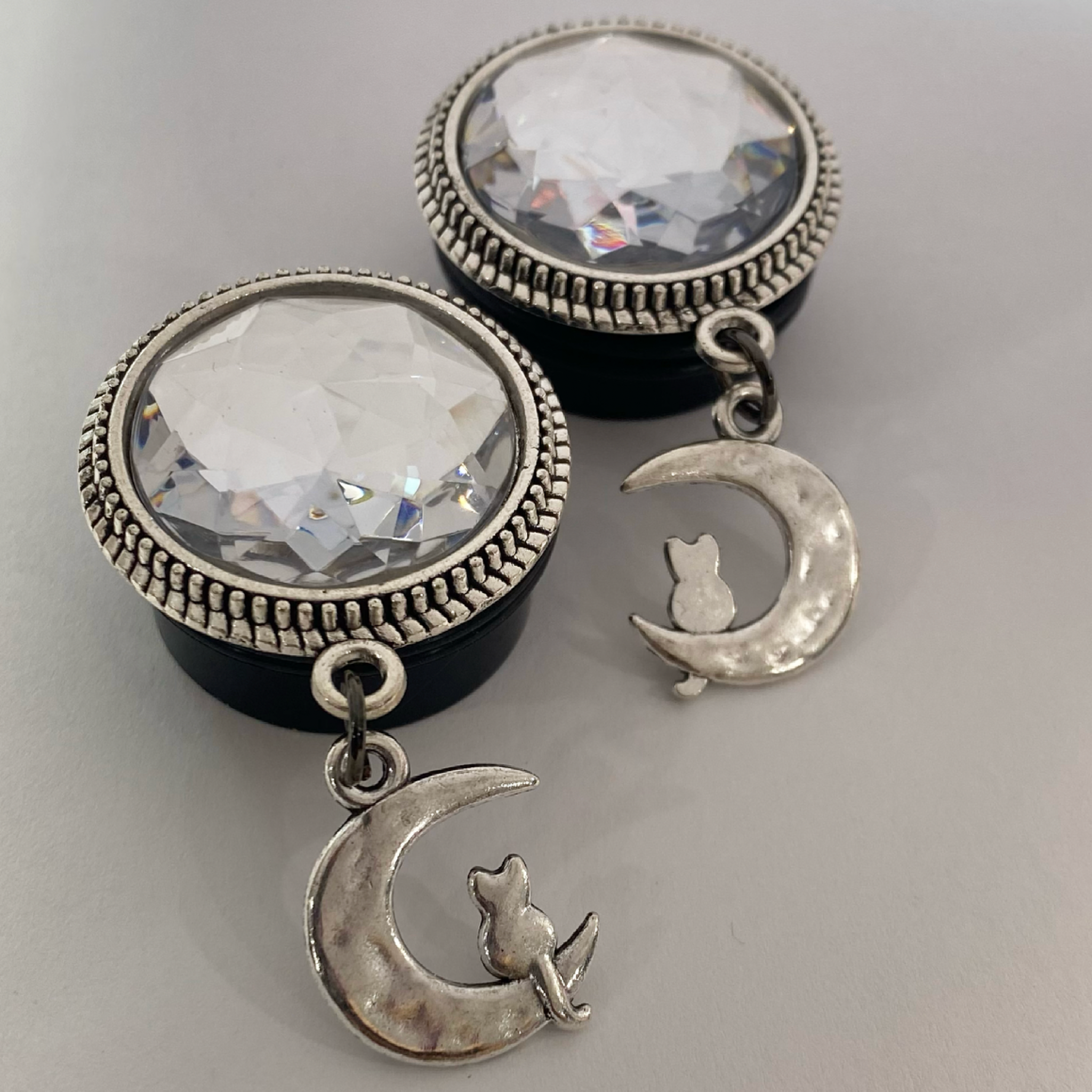 Crescent hot sale moon plugs