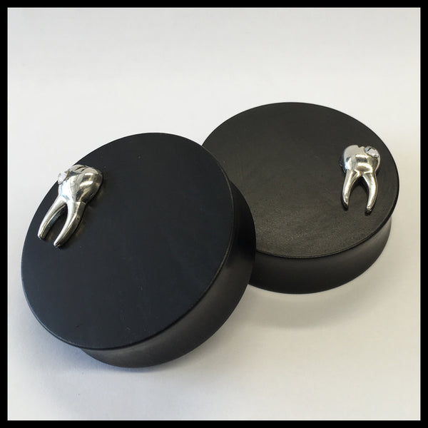 Ebony Tooth Bling