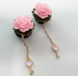 Heart Keys Dangle Plugs