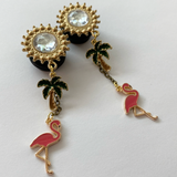 Flamingos Dangle Plugs