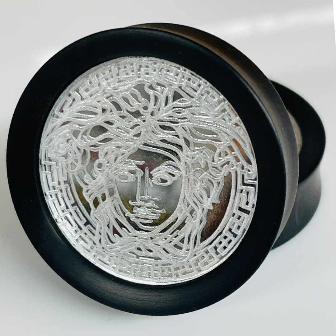 Versace shop medusa mirror