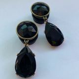 Midnight Glam Dangle Plugs