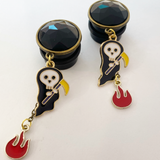 Don'T Fear The Reaper Dangle Plugs