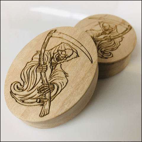 Maple Reaper Solid Ovals